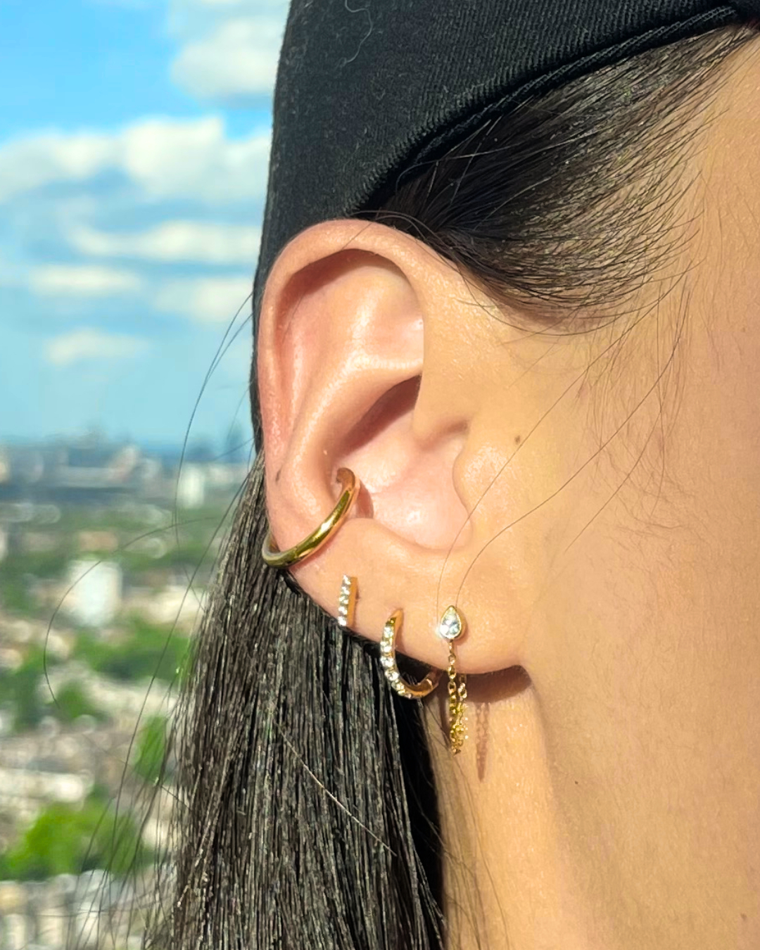 ◆Maison Miru◆Colette Nap Earrings Colette Nap Earrings