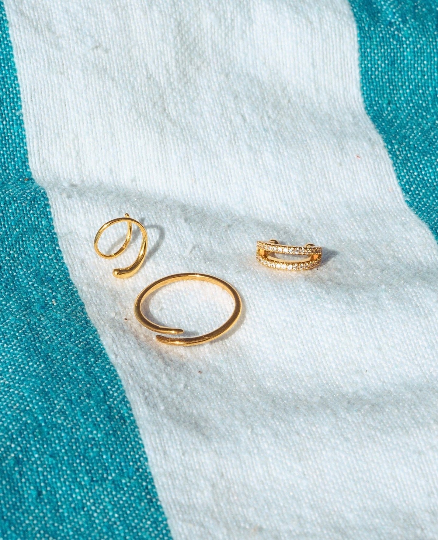 ◆Maison Miru◆Bold Infinite Stacking Ring Infinite Stacking Ring